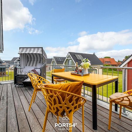 Апартаменты Sonnendeck Бюзум Экстерьер фото